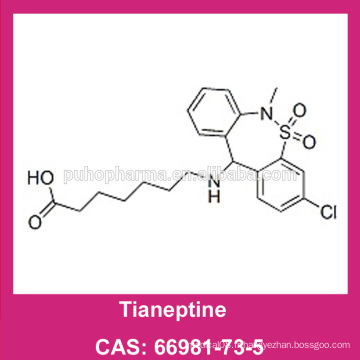 Tianeptine 66981-73-5 intermédiaire de Tianeptine sodium